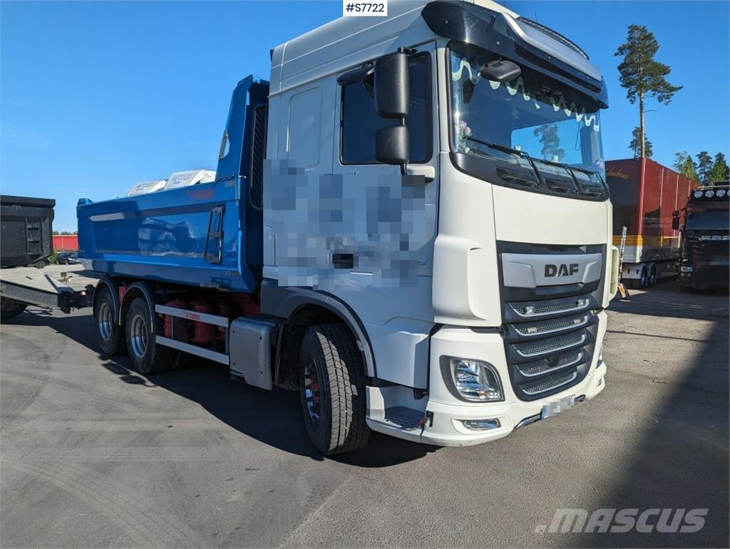 DAF FAT XF530Z Tipper trucks
