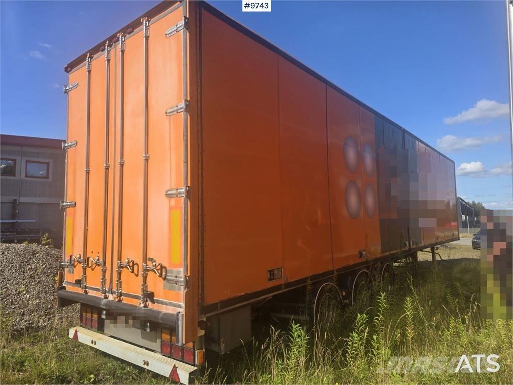 Ekeri L-3 Box semi-trailers