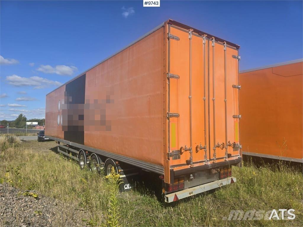Ekeri L-3 Box semi-trailers