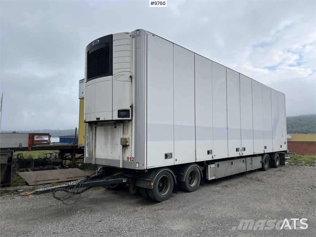 Ekeri S8-N Temperature controlled semi-trailers