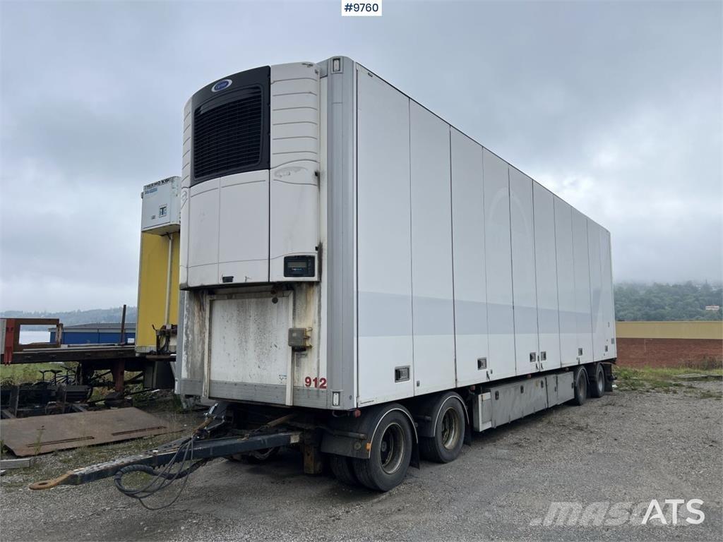 Ekeri S8-N Temperature controlled semi-trailers