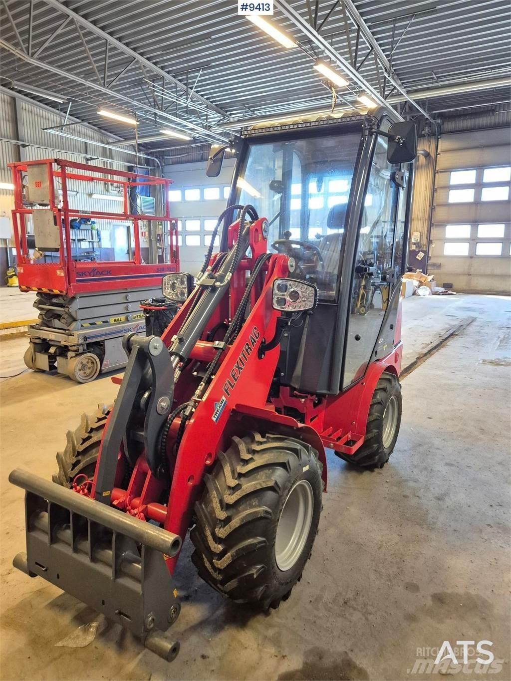 Flexitrac 1126 Skid steer loaders