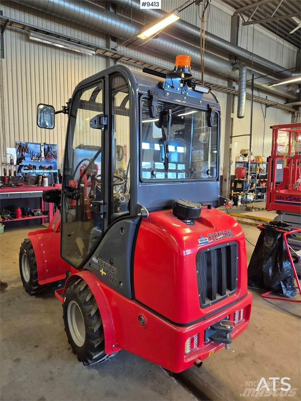 Flexitrac 1126 Skid steer loaders