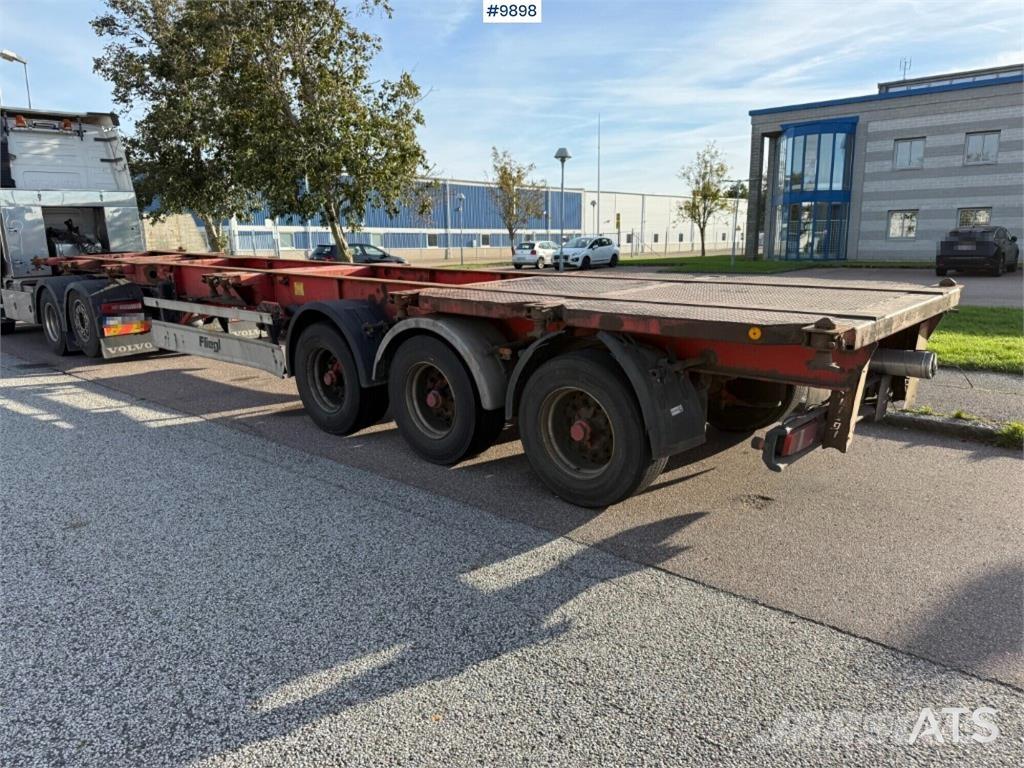 Fliegl SDS 400 Container semi-trailers