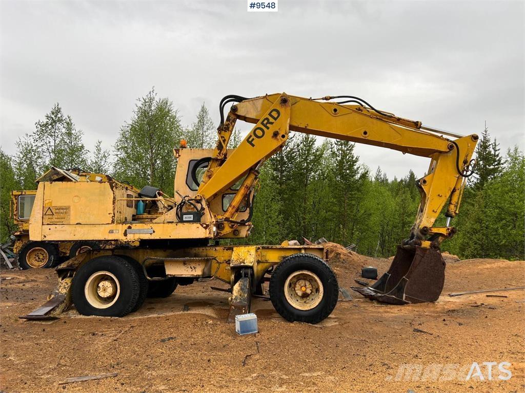 Ford Hjulgrävare Wheeled excavators