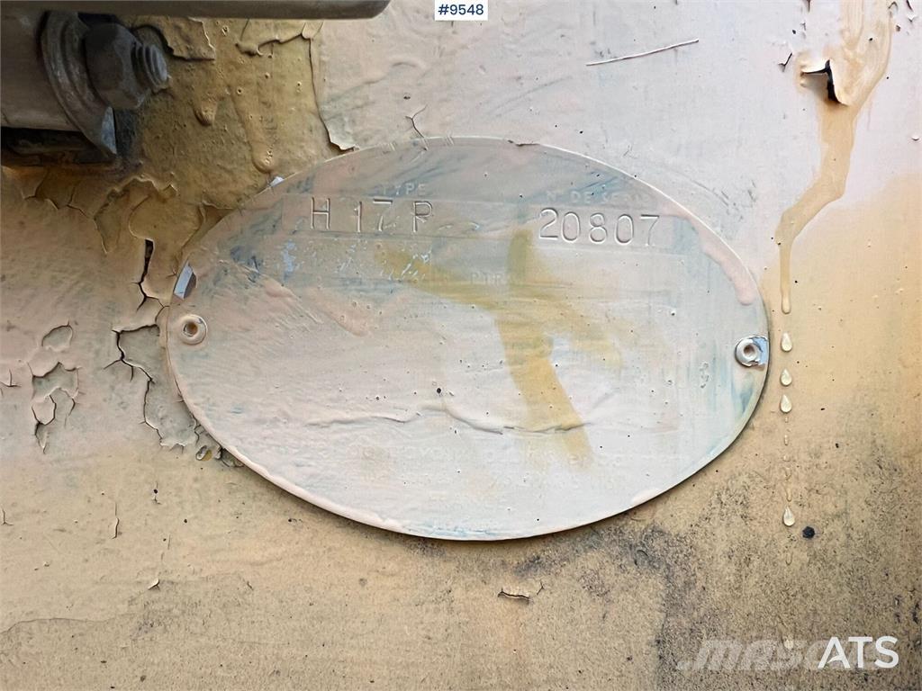 Ford Hjulgrävare Wheeled excavators