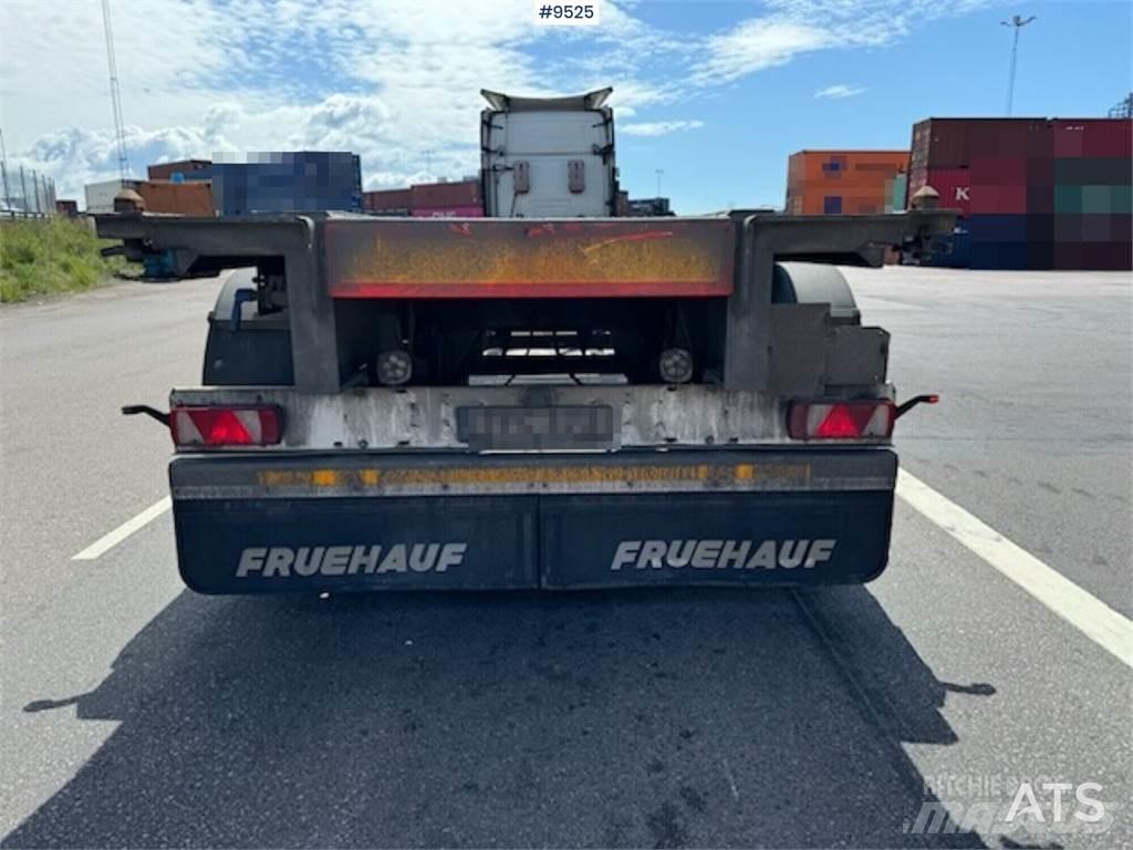 Fruehauf annet Container semi-trailers