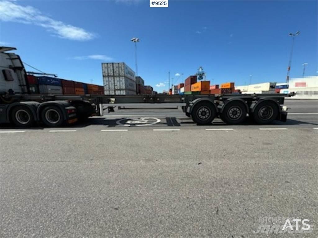 Fruehauf annet Container semi-trailers