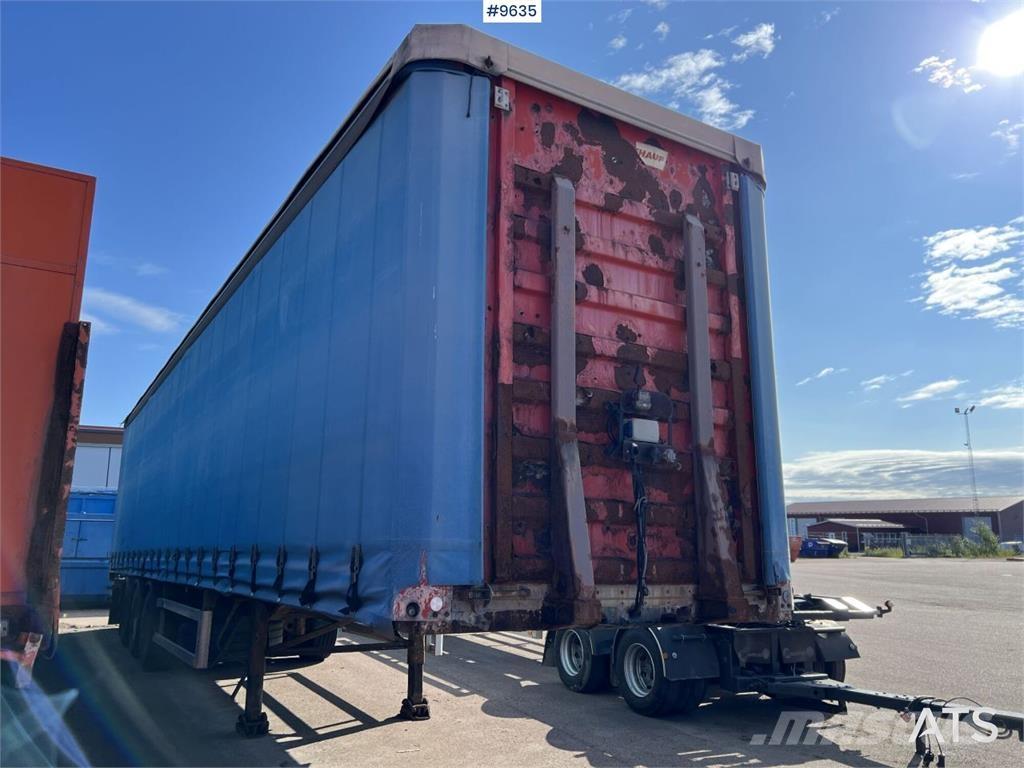Fruehauf SS136/P3S Curtain sider semi-trailers