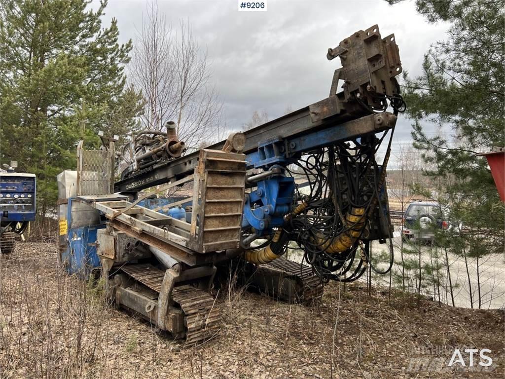 Gemsa GEMROK 55S Underground Cable Bolters