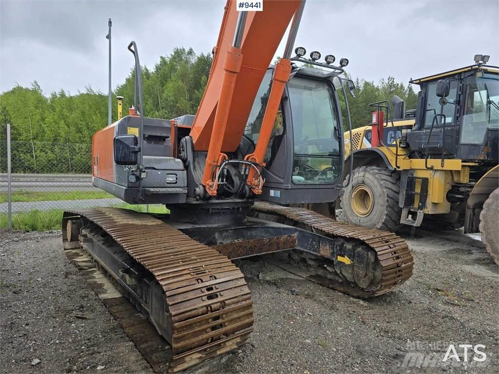 Hitachi ZX 250 LC-3 Crawler excavators