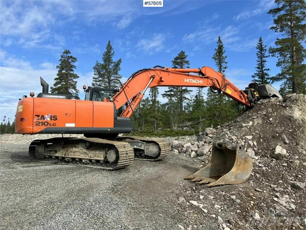 Hitachi ZX210LC-5B Crawler excavators