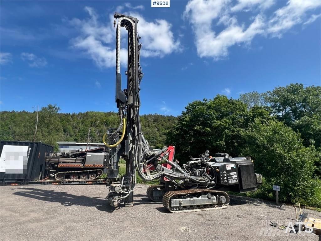Hütte HBR502-2 Underground Cable Bolters