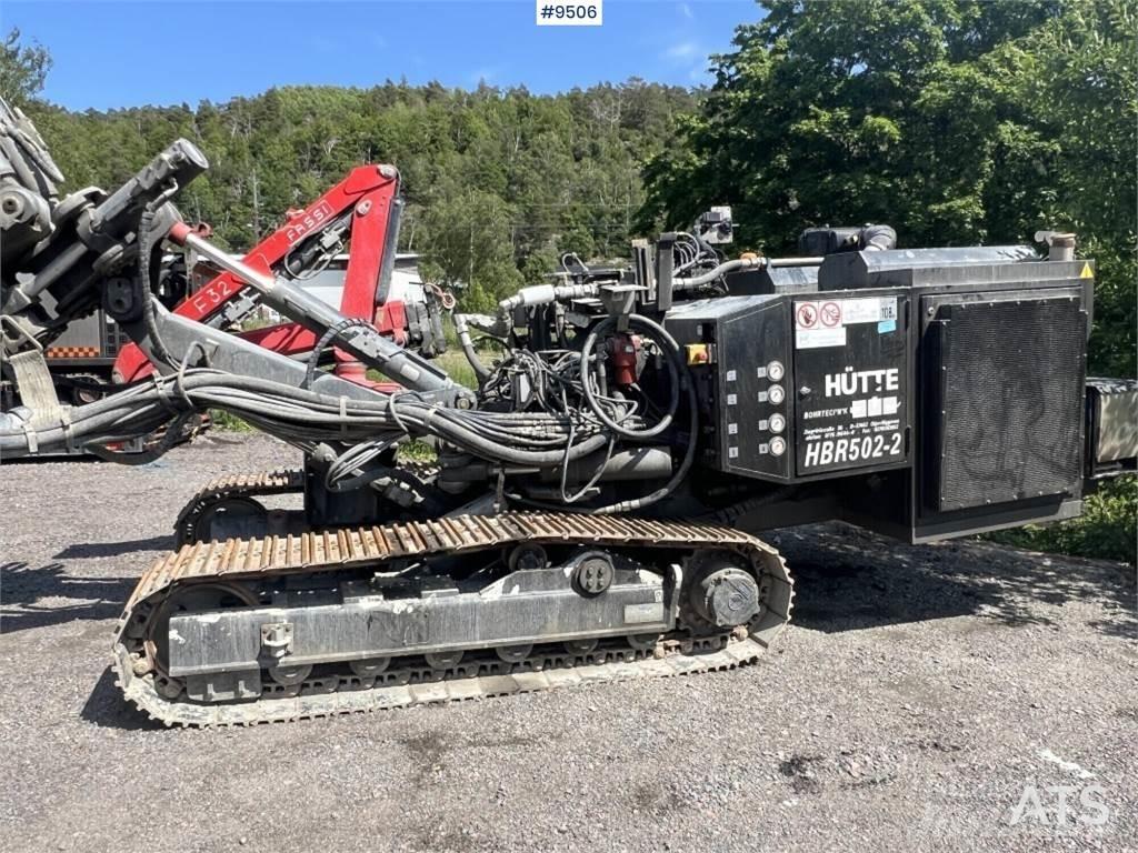 Hütte HBR502-2 Underground Cable Bolters