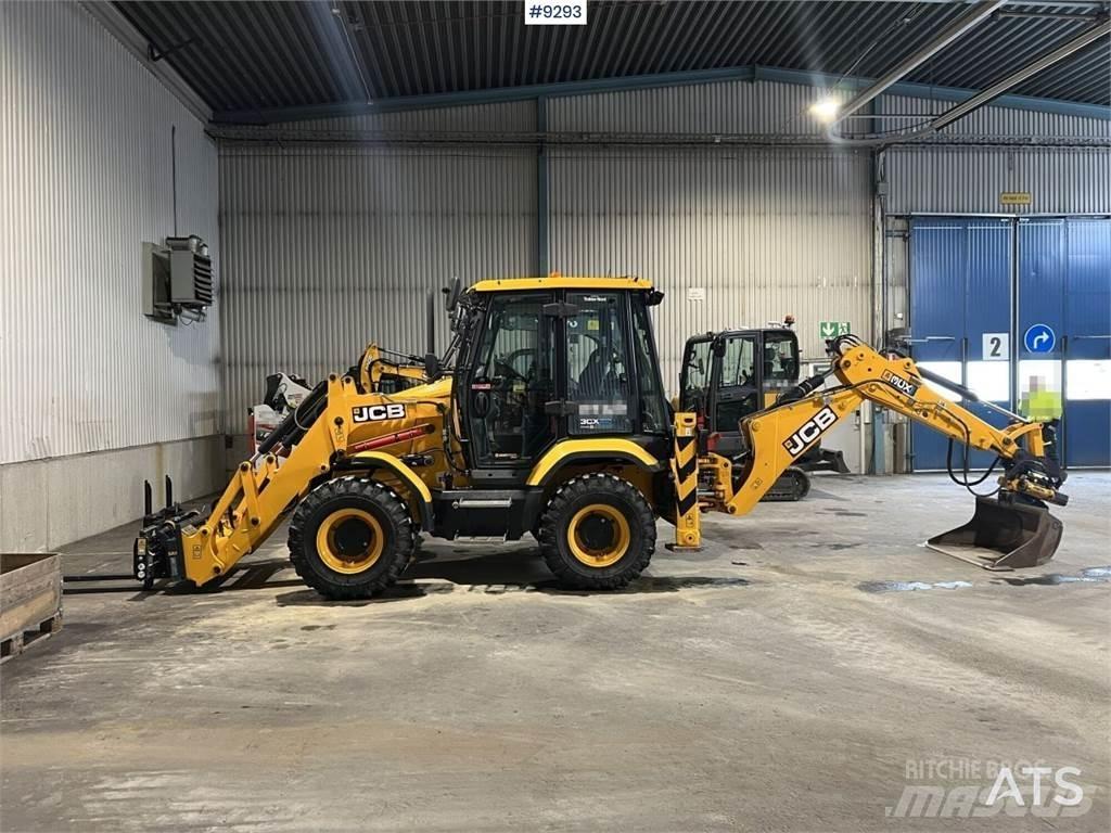 JCB 3CX 10L5WH Backhoe