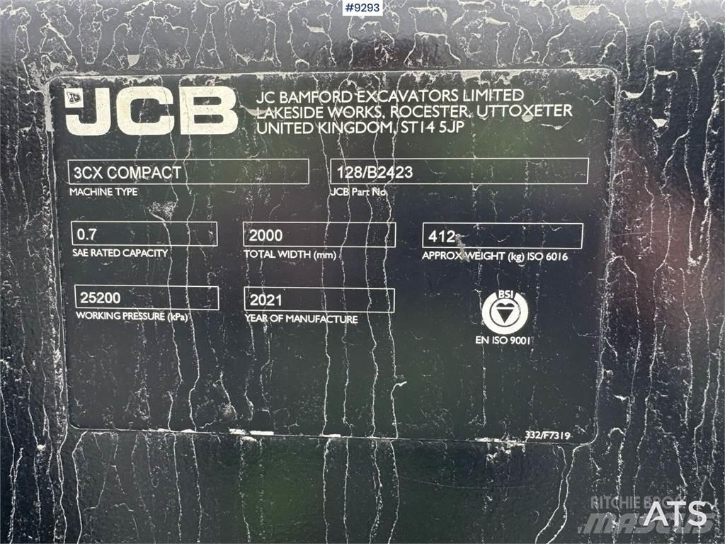 JCB 3CX 10L5WH Backhoe
