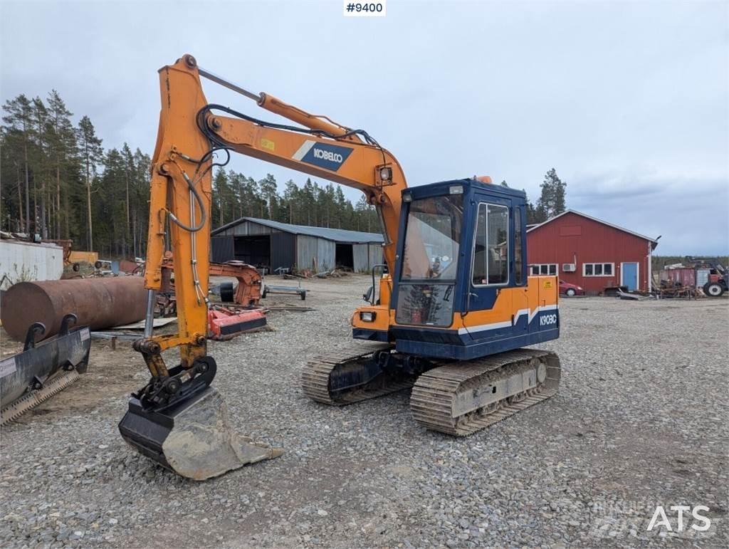 Kobelco K903C Mini excavators  7t - 12t