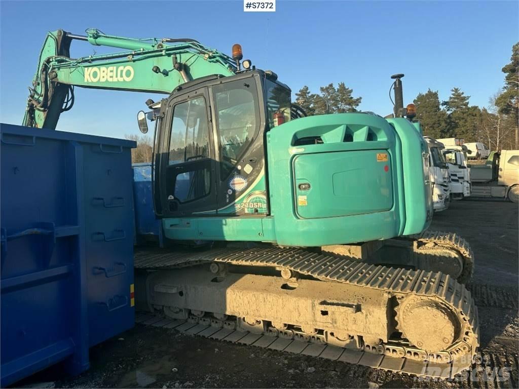 Kobelco SK270SRLC-5 Crawler excavators