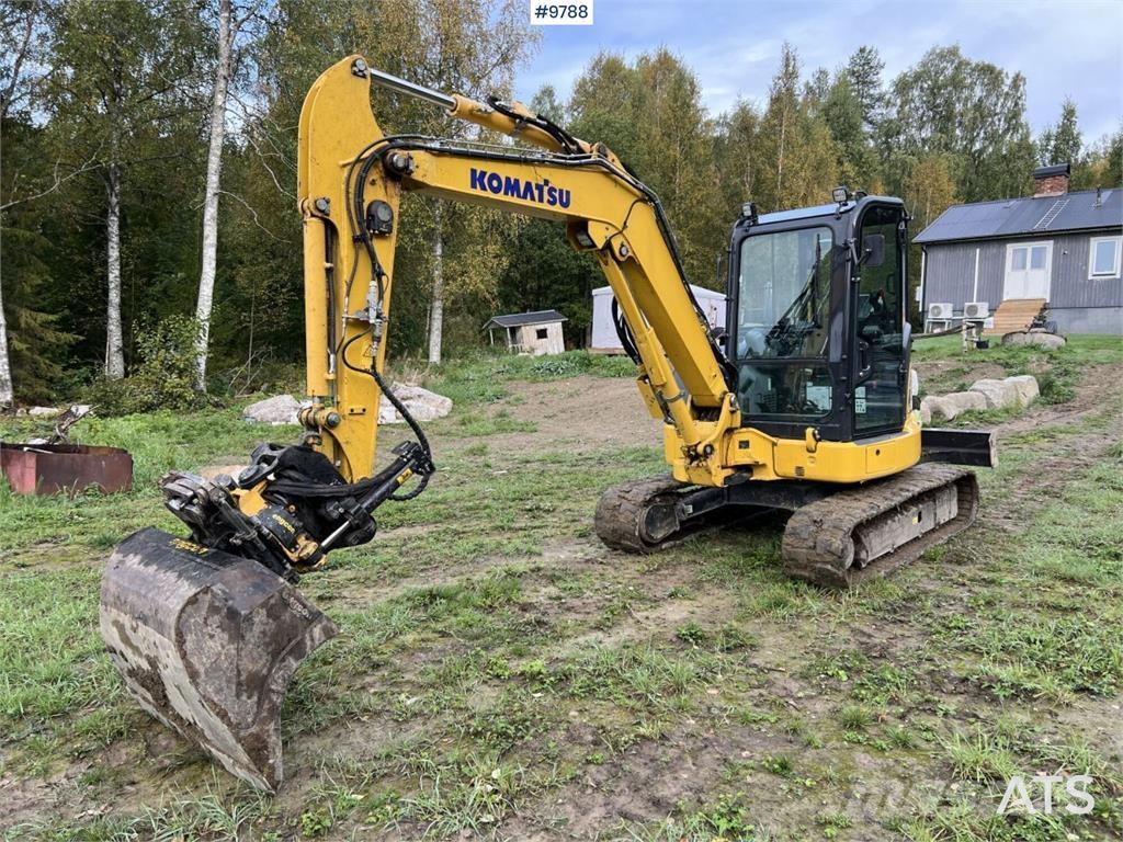 Komatsu PC55MR-5E0 Mini excavators < 7t (Mini diggers)