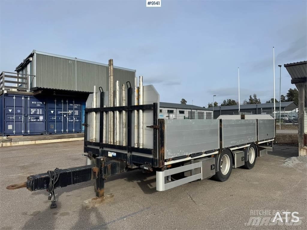 Konar 2-axles Trailer Other semi-trailers