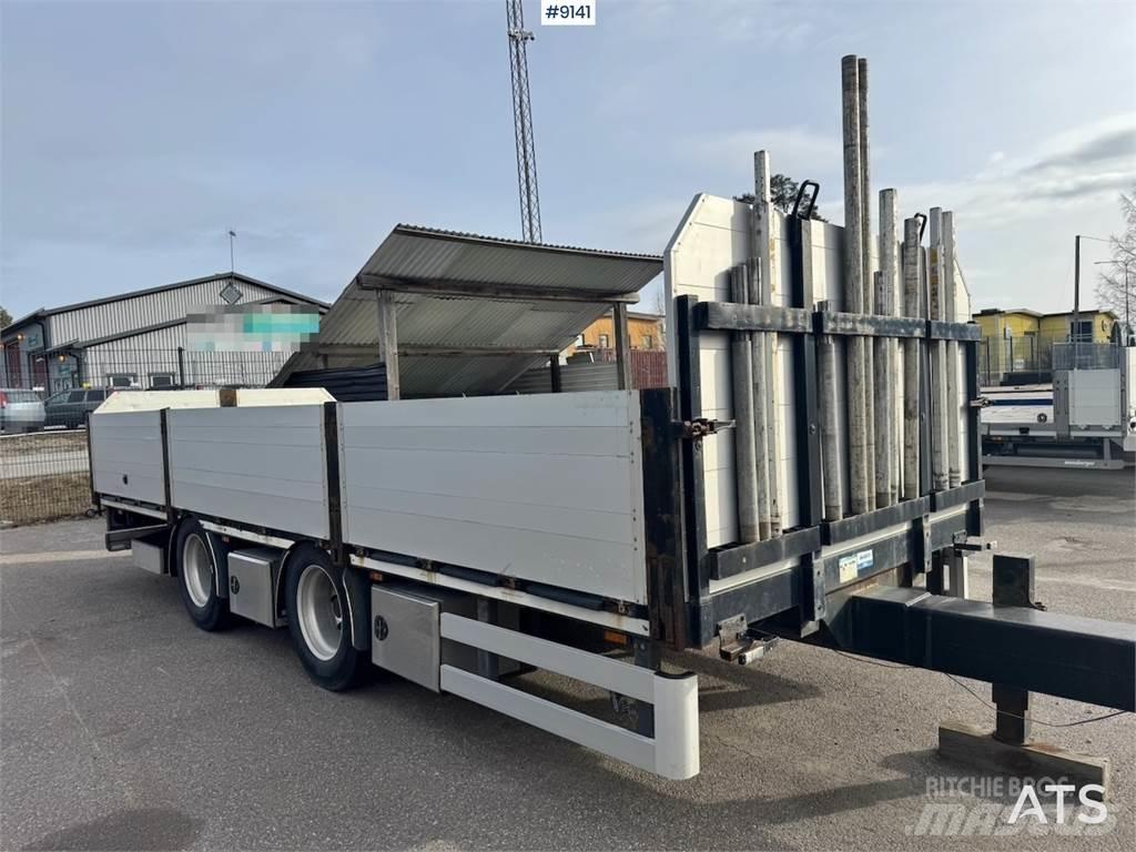Konar 2-axles Trailer Other semi-trailers