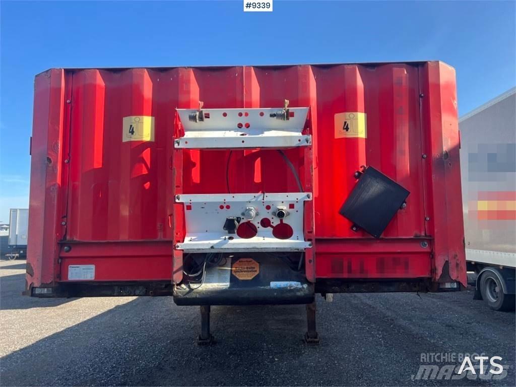 Krone SD Profi-Liner Other components