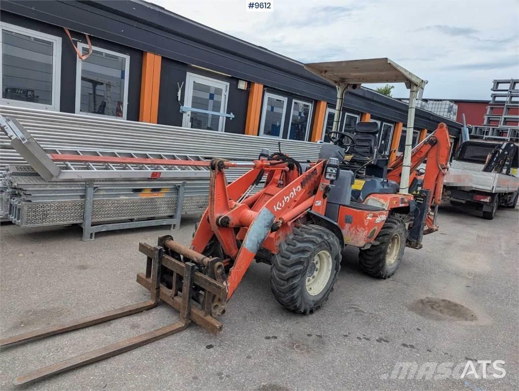 Kubota backhoe loader Backhoe
