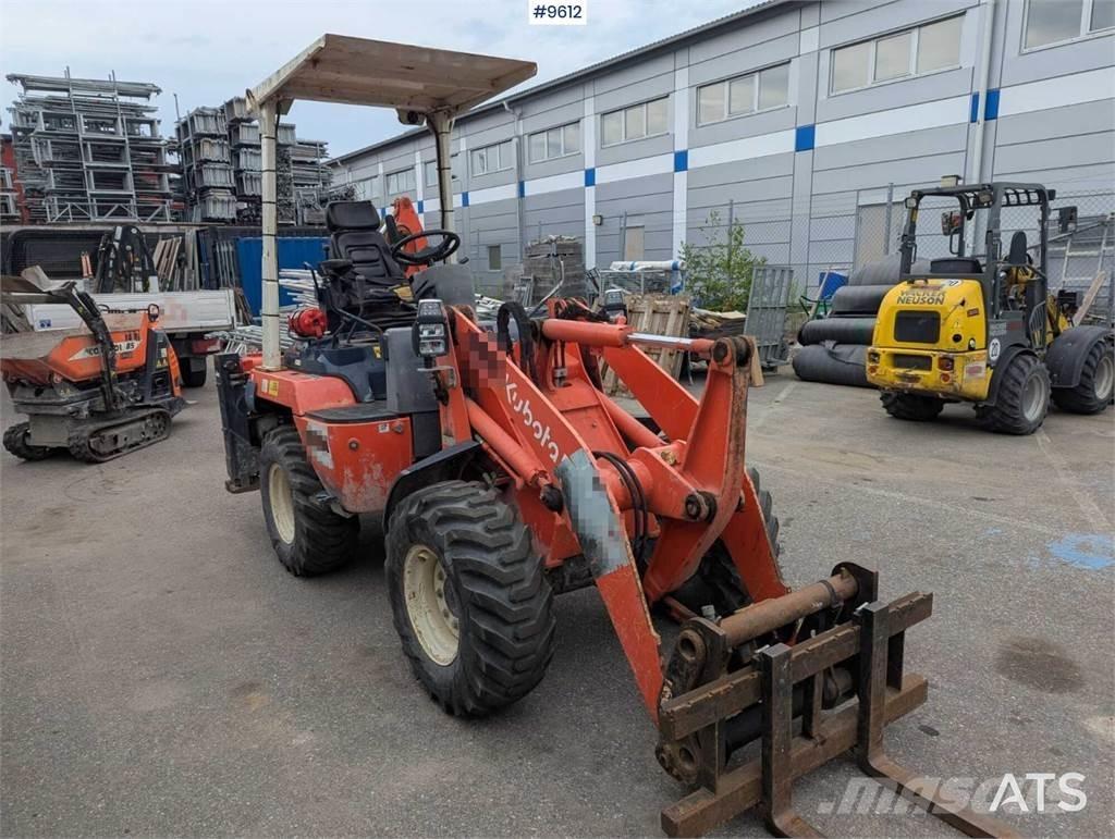 Kubota backhoe loader Backhoe