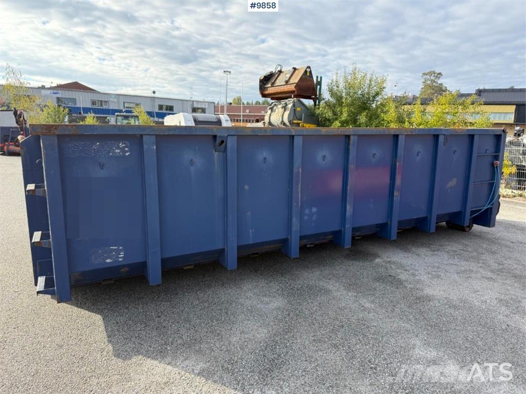  Lastväxlarflak 20m3 Demountables