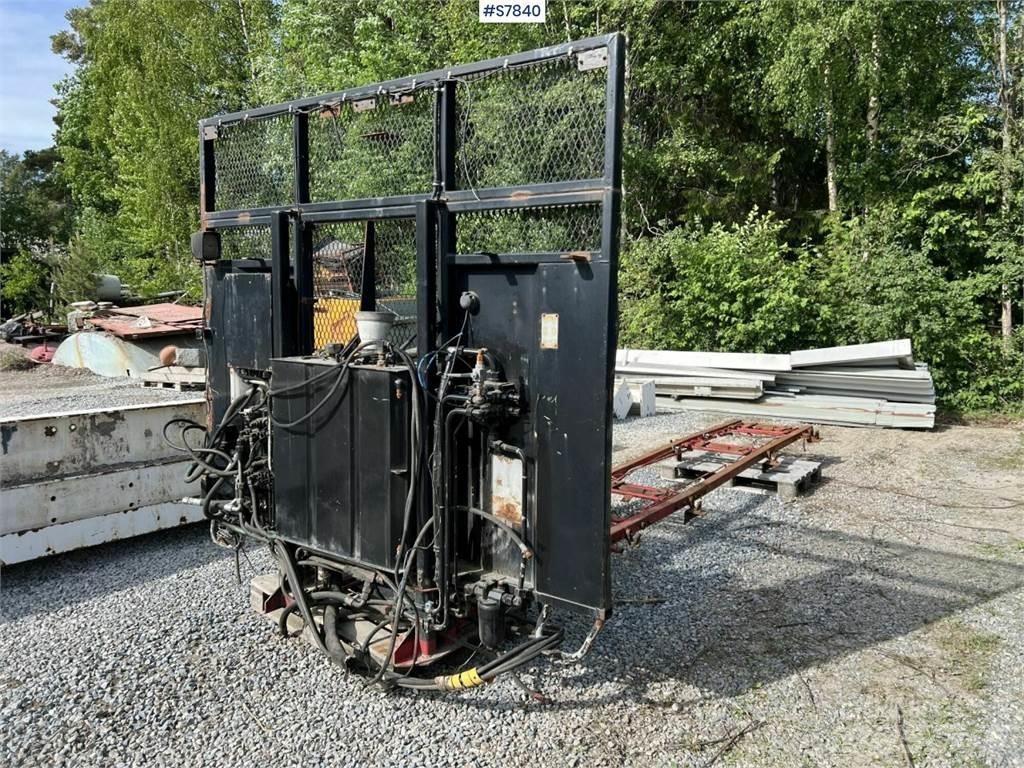  Laxo Snabblåsram Other components