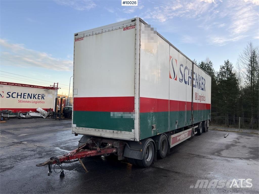 Limetec VPU 438 Box Trailers