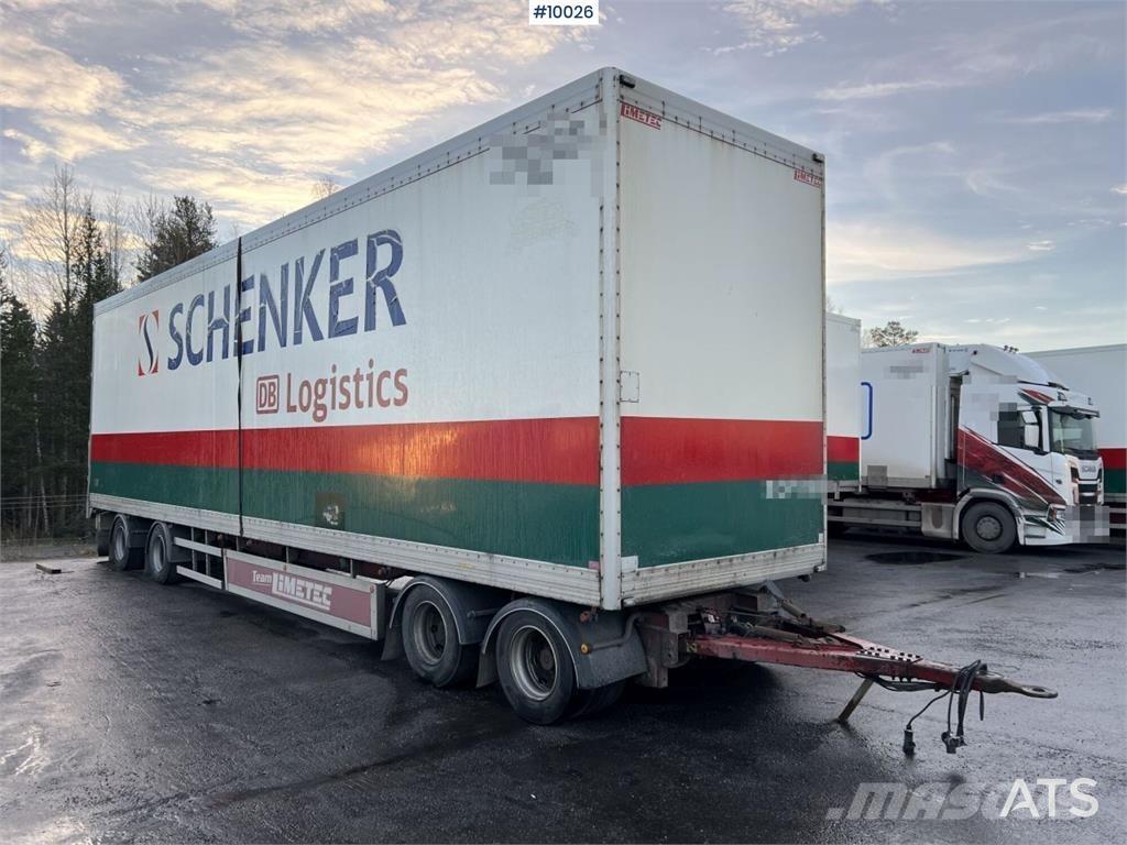 Limetec VPU 438 Box Trailers
