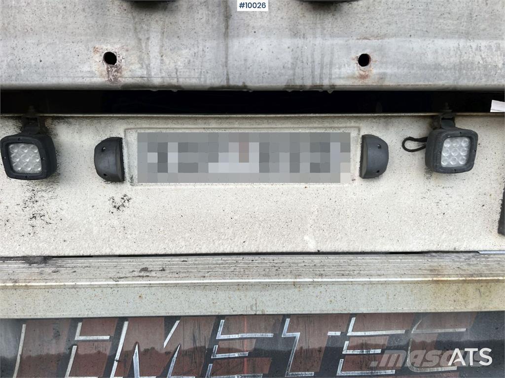 Limetec VPU 438 Box Trailers