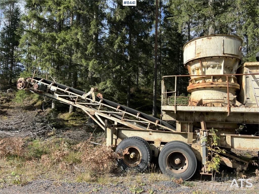 Lokomo G3210 Crushers