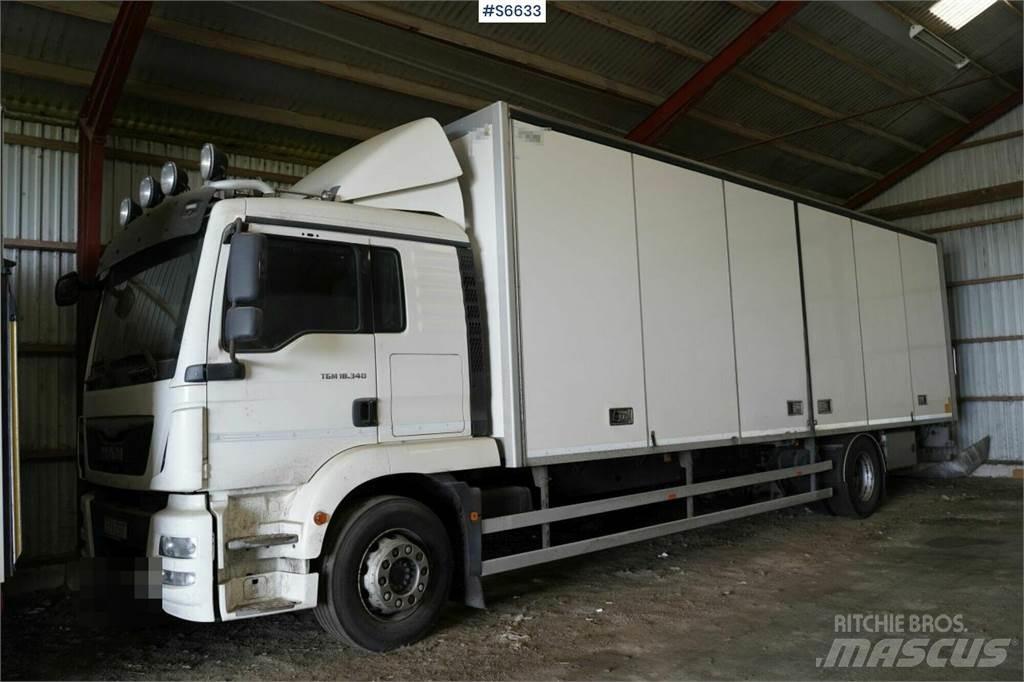 MAN TGM 18.340 4x2 BL Box trucks
