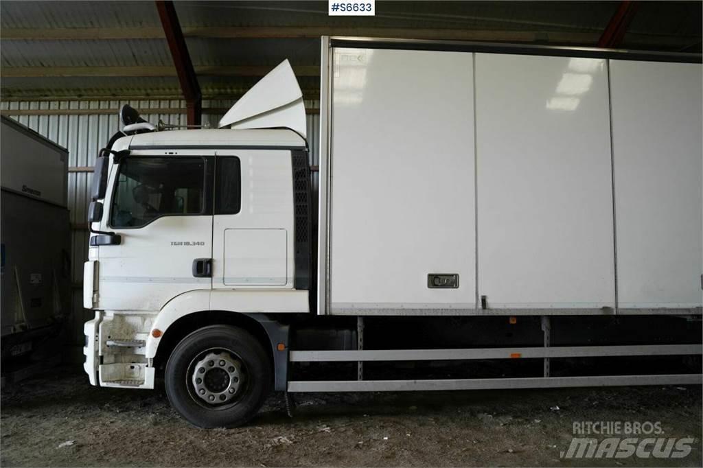 MAN TGM 18.340 4x2 BL Box trucks