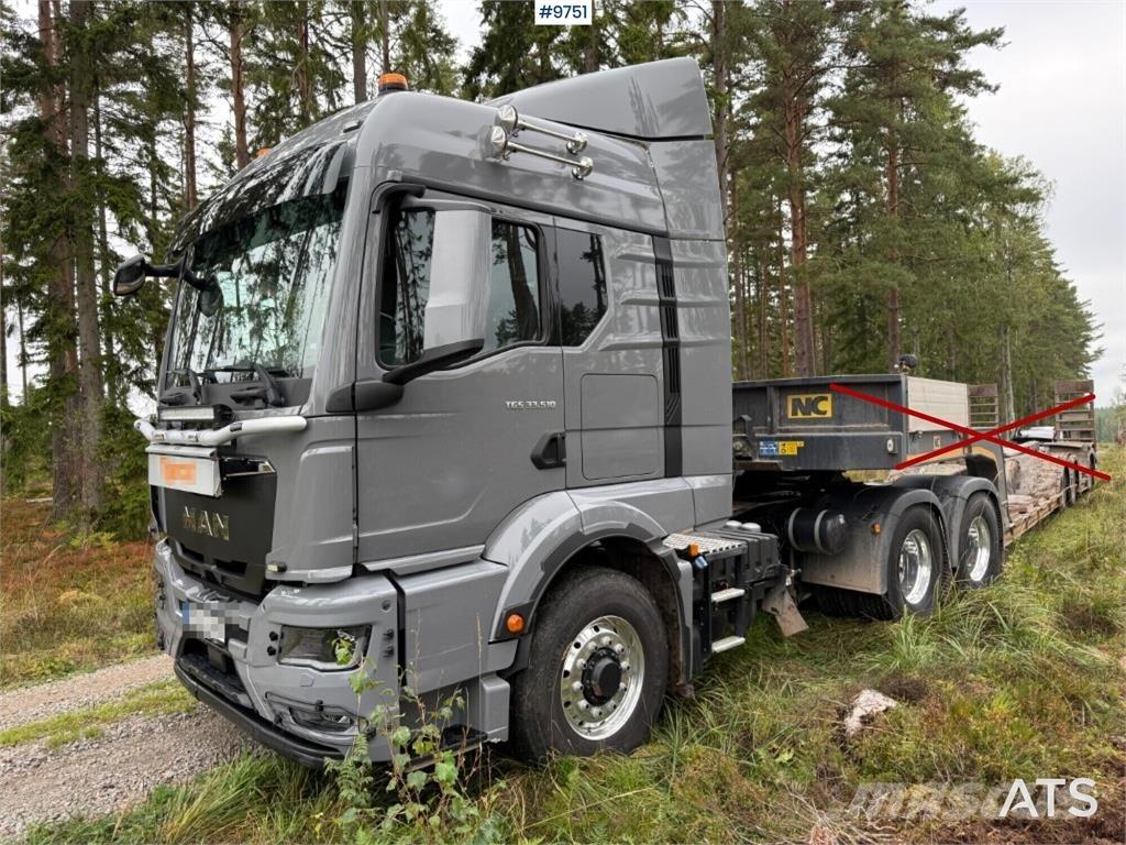 MAN TGS 33.510 6x6 Prime Movers