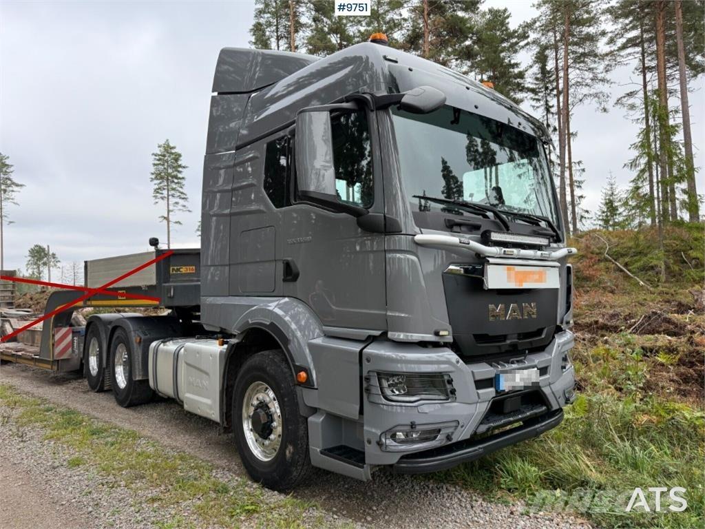 MAN TGS 33.510 6x6 Prime Movers