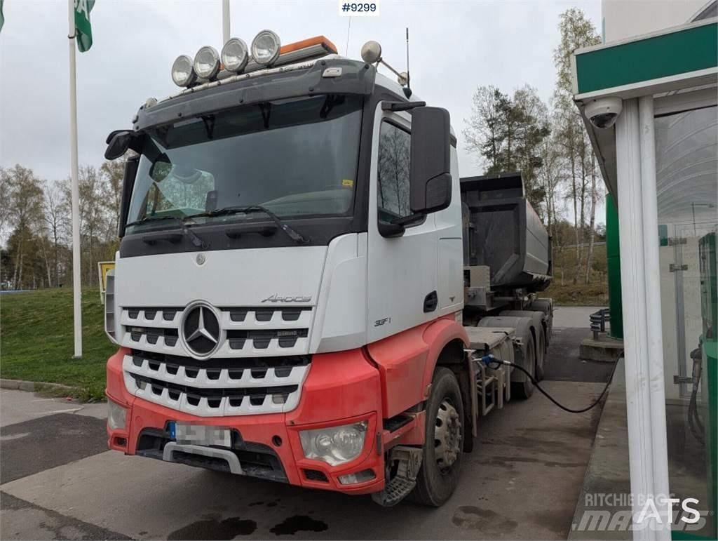 Mercedes-Benz Arocs Prime Movers