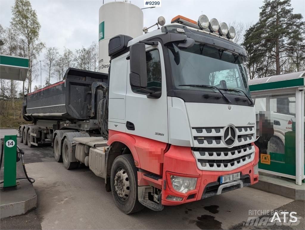 Mercedes-Benz Arocs Prime Movers