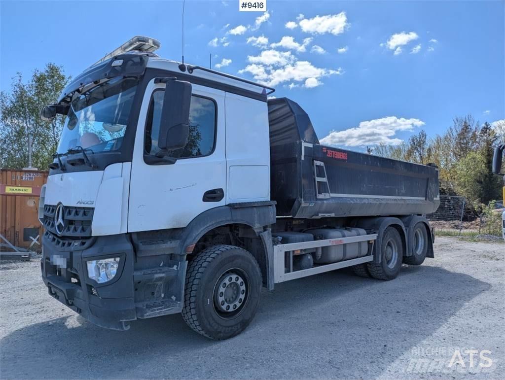 Mercedes-Benz Arocs Tipper trucks