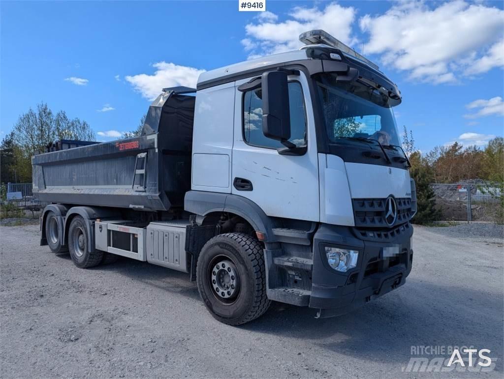 Mercedes-Benz Arocs Tipper trucks