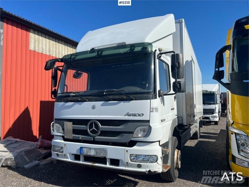 Mercedes-Benz ATEGO Box trucks