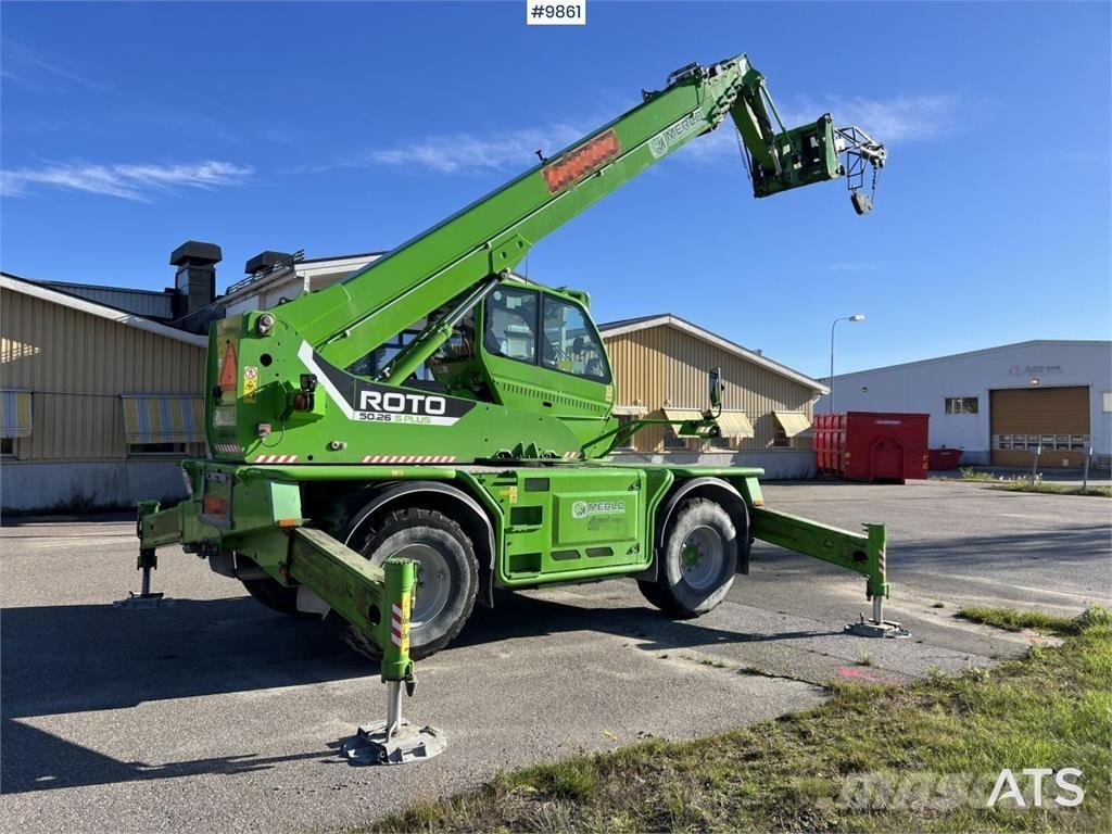 Merlo ROTO50,26SPLUS Telescopic handlers