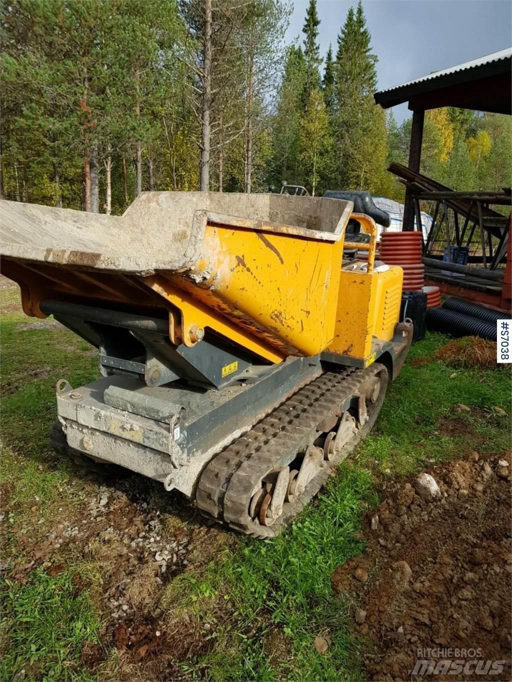 Mustang RD15 Site dumpers