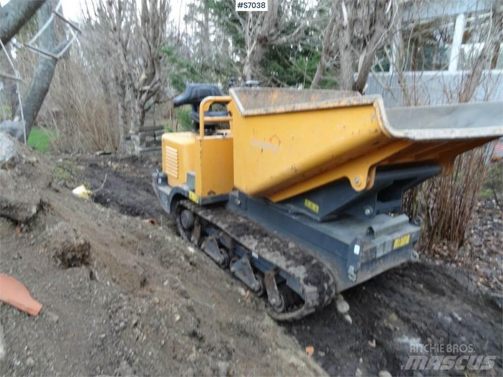 Mustang RD15 Site dumpers