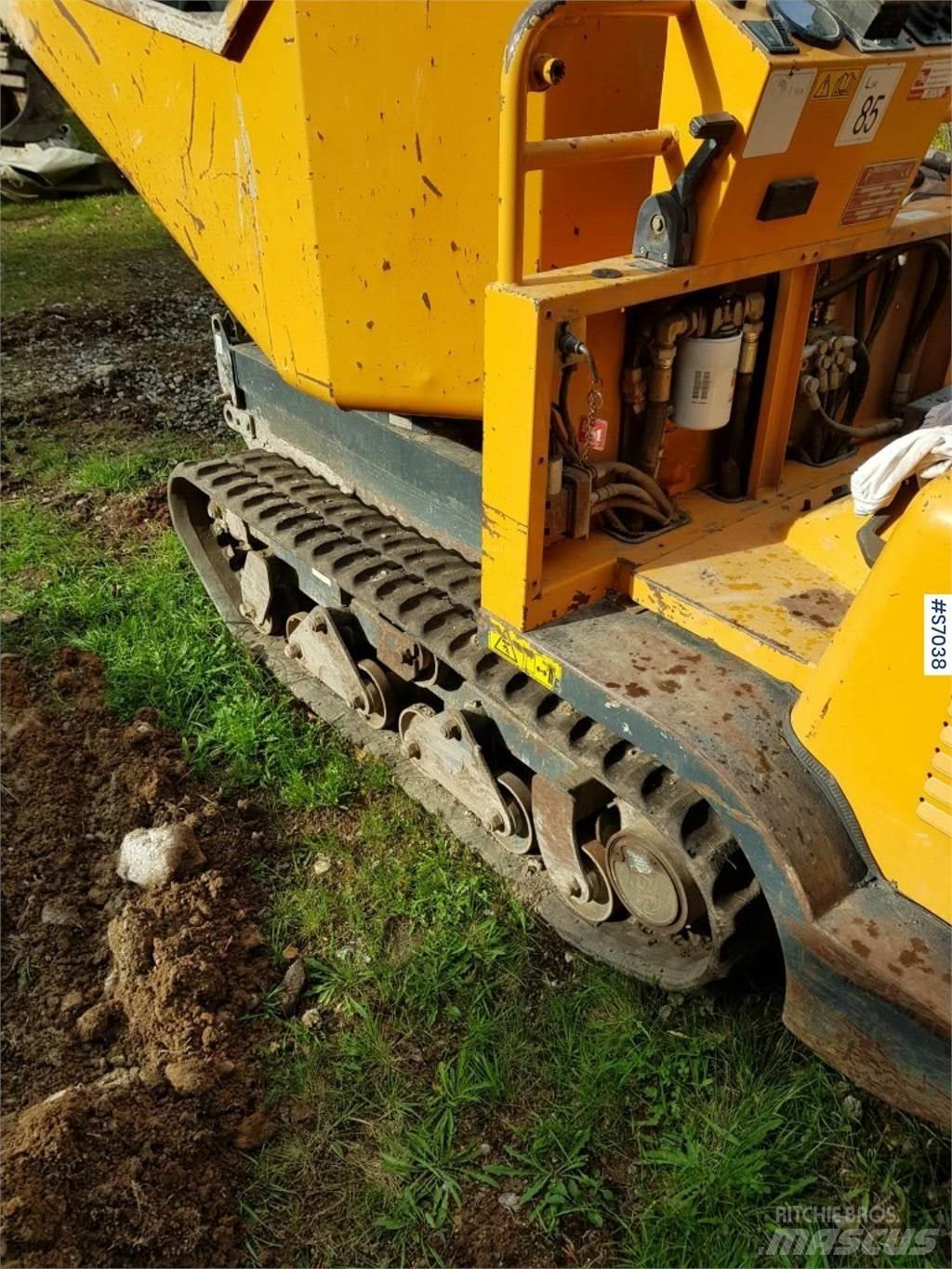 Mustang RD15 Site dumpers