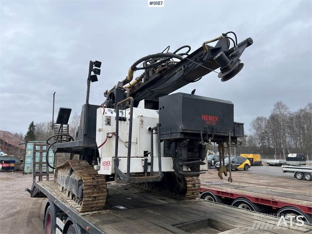 Nemek 300TSE Underground Cable Bolters