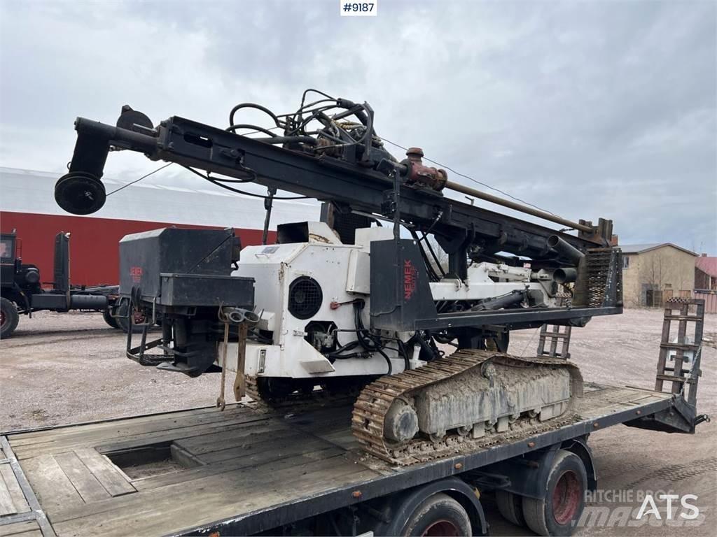 Nemek 300TSE Underground Cable Bolters
