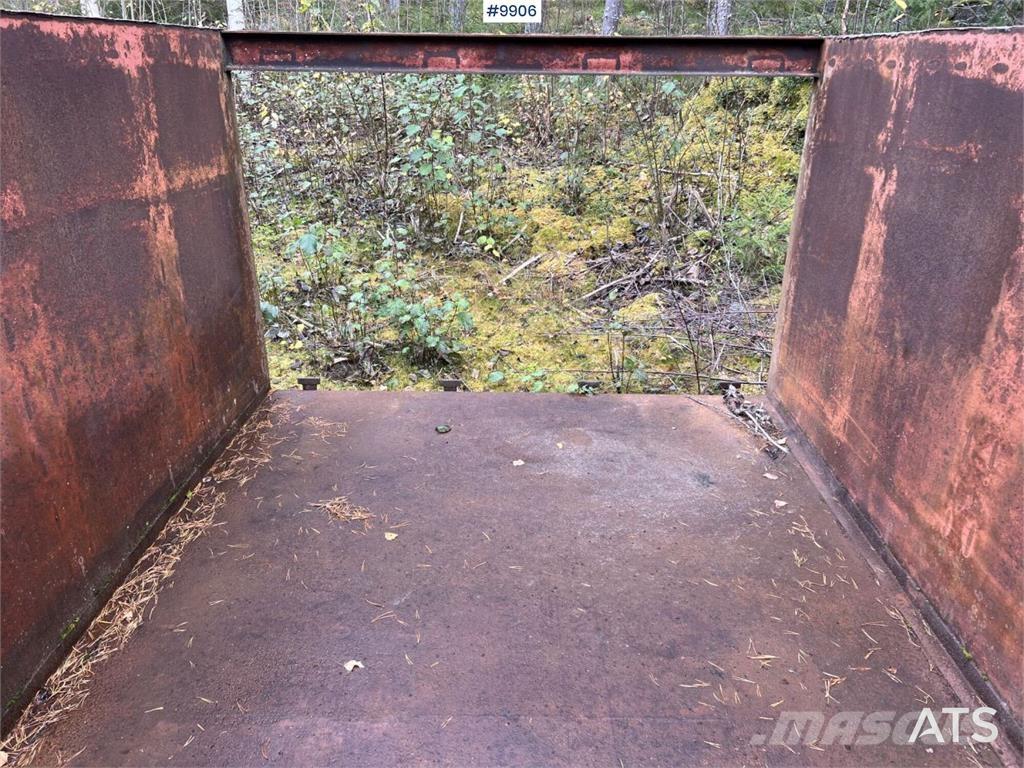  okänd Containerflak Other components